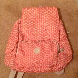 Kipling floral backpack